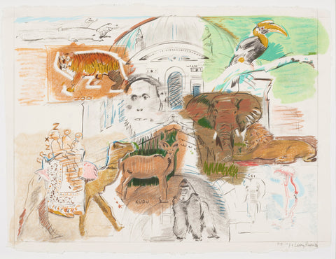 Bronx Zoo, Limited Edition Print