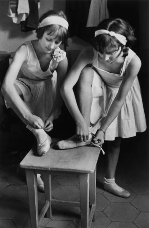 Children Dancing School at La Scala: Milan, Italy