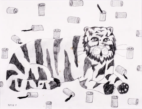 Drunk Tiger