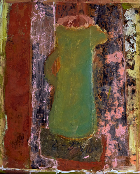 Green Pitcher